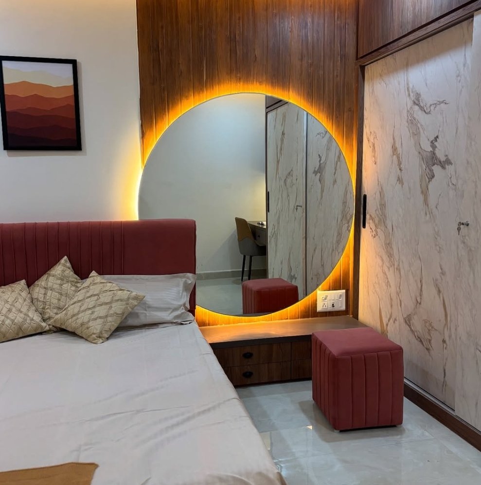 Home Eye-catching bedroom