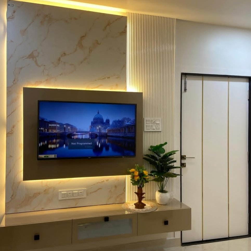 Home Tv unit fully furnished