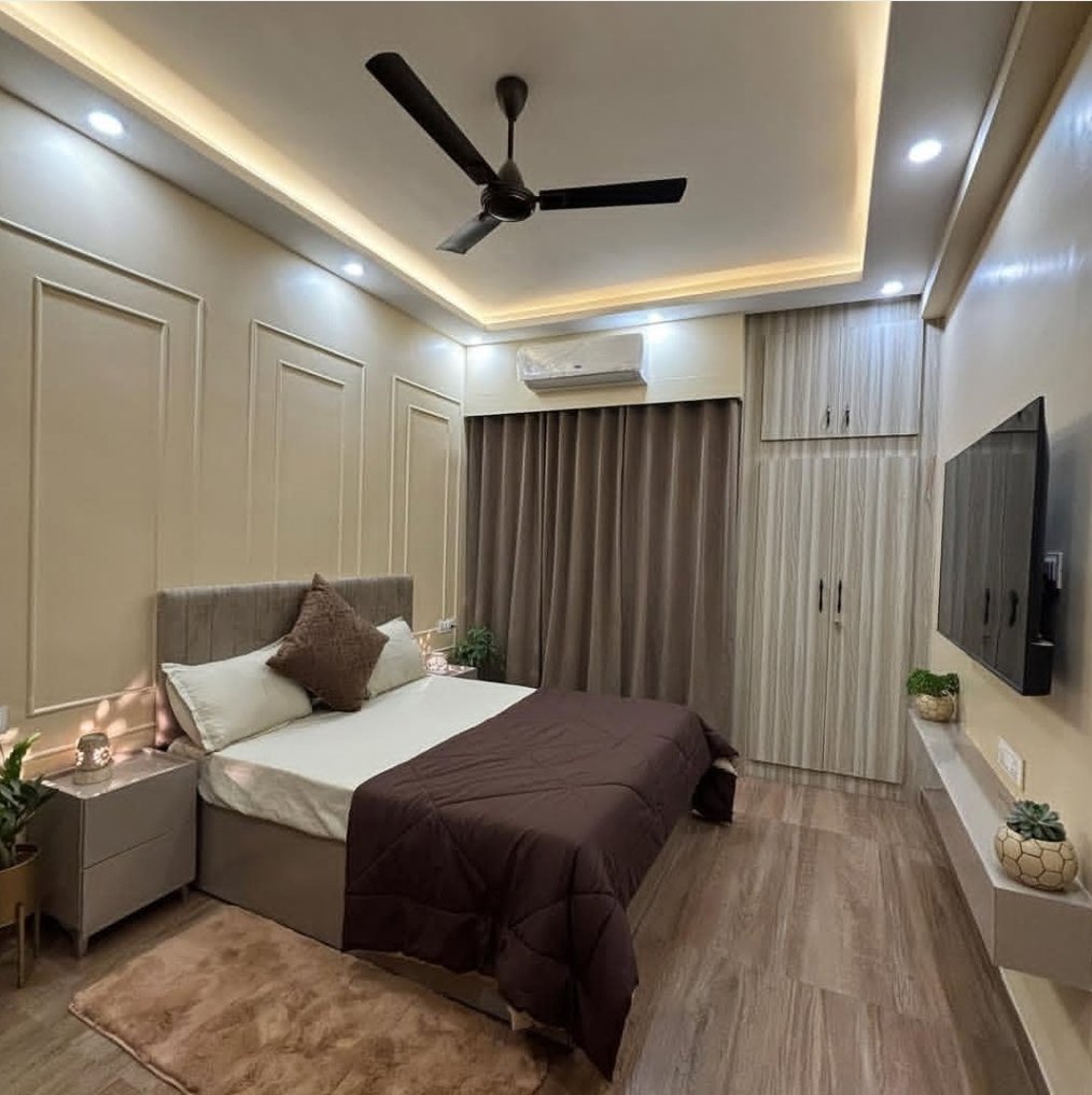 Comfortable Bedroom